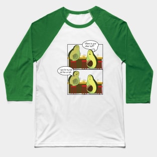 Split Avo Baseball T-Shirt